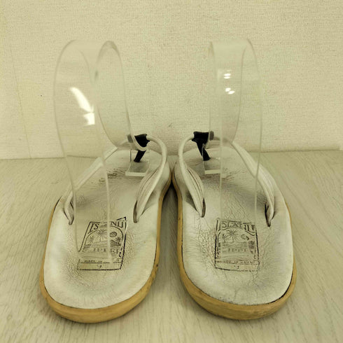 アイランドスリッパ ISLAND SLIPPER レザー トングサンダル メンズ US:9