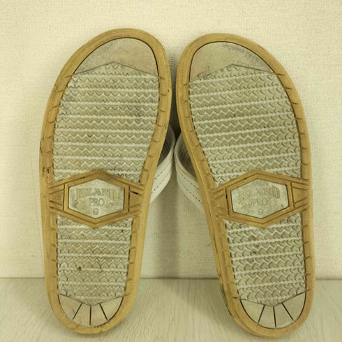 アイランドスリッパ ISLAND SLIPPER レザー トングサンダル メンズ US:9