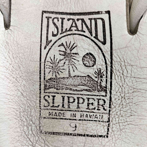 アイランドスリッパ ISLAND SLIPPER レザー トングサンダル メンズ US:9