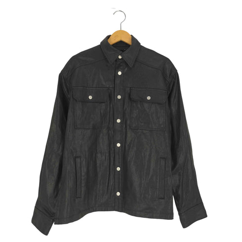 ブレス BREATH COATING SHIRT JACKET コーティング シャツジャケット メンズ JPN:L