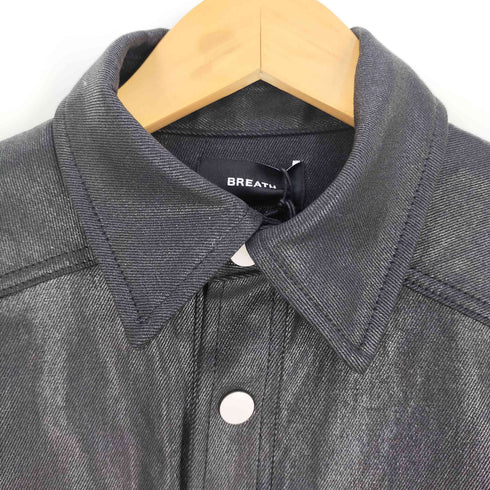 ブレス BREATH COATING SHIRT JACKET コーティング シャツジャケット メンズ JPN:L