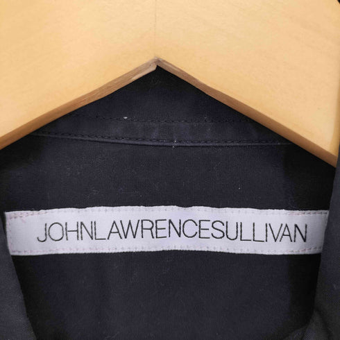 ジョンローレンスサリバン JOHN LAWRENCE SULLIVAN ロングスリーブ比翼シャツ レディース 36