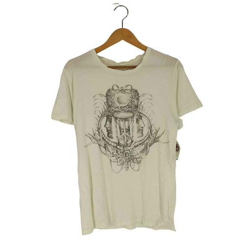 バレンシアガ BALENCIAGA プリント クルーネック Tシャツ メンズ import:S
