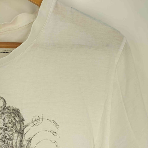 バレンシアガ BALENCIAGA プリント クルーネック Tシャツ メンズ import:S