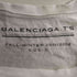 バレンシアガ BALENCIAGA プリント クルーネック Tシャツ メンズ import:S