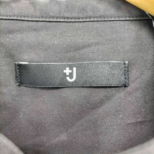 ユニクロプラスジェイ UNIQLO+J スーピマコットンオーバーサイズスタンドカラーシャツ メンズ JPN:S