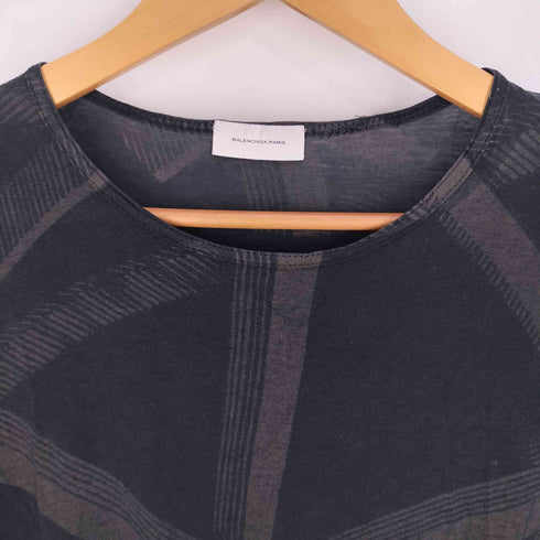 バレンシアガ BALENCIAGA プリント クルーネック Tシャツ メンズ import:S