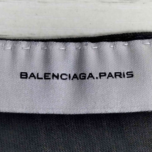 バレンシアガ BALENCIAGA プリント クルーネック Tシャツ メンズ import:S