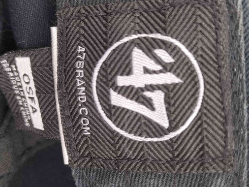 フォーティセブンブランド 47 BRAND MLBチームロゴ刺繍 6パネルキャップ メンズ