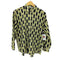 ザラ ZARA 総柄 S/L シャツ レディース import:XS
