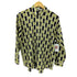 ザラ ZARA 総柄 S/L シャツ レディース import:XS