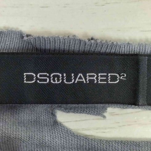 ディースクエアード DSQUARED2 プリント クルーネック Tシャツ メンズ import:XS