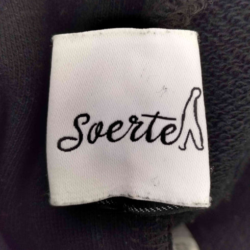 ソエルテ soerte 3way loose inside out sweat pants メンズ 1