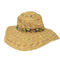 Cappelli ビーズ ストローハット レディース