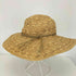 Cappelli ビーズ ストローハット レディース