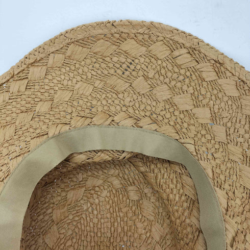 Cappelli ビーズ ストローハット レディース