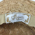 Cappelli ビーズ ストローハット レディース