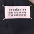 メゾンマルタンマルジェラ Maison Martin Margiela ここのえタグ シアー ラムレザー 八の字ライダースジャケット レディース 40