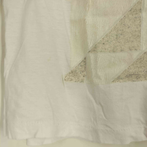 リプレイ REPLAY 刺繍 幾何学プリント クルーネック Tシャツ メンズ