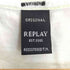 リプレイ REPLAY 刺繍 幾何学プリント クルーネック Tシャツ メンズ