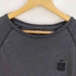 ディーゼル DIESEL 55DSL ロゴ刺繍 ラグラン ロングスリーブTシャツ メンズ import:M