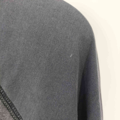 ディーゼル DIESEL 55DSL ロゴ刺繍 ラグラン ロングスリーブTシャツ メンズ import:M