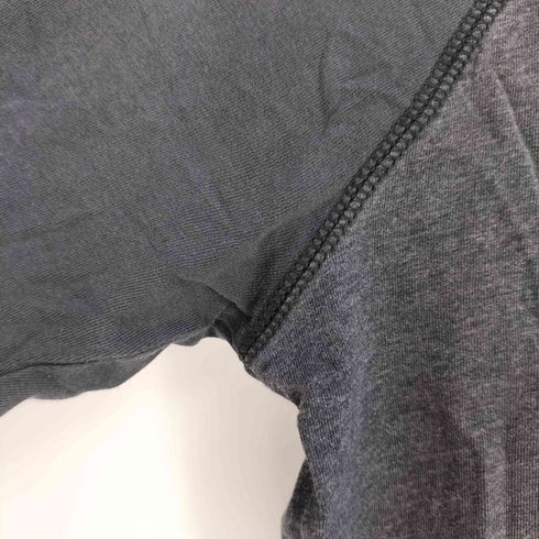 ディーゼル DIESEL 55DSL ロゴ刺繍 ラグラン ロングスリーブTシャツ メンズ import:M