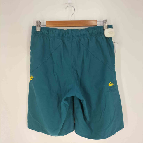 クイックシルバー Quiksilver ロゴ刺繍 スイムショーツ ショートパンツ メンズ JPN:M
