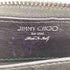 ジミーチュウ JIMMY CHOO イタリア製 スター 星 型押し レザー ラウンドジップ 長財布 メンズ