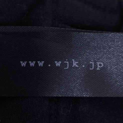 ダブルジェイケイ wjk SAIBARA pants サイバラ パンツ メンズ JPN:M