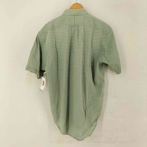 ラルフローレン RALPH LAUREN BARTLETT ポニー刺繍 チェックBDシャツ メンズ import:M