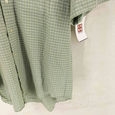 ラルフローレン RALPH LAUREN BARTLETT ポニー刺繍 チェックBDシャツ メンズ import:M