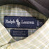 ラルフローレン RALPH LAUREN BARTLETT ポニー刺繍 チェックBDシャツ メンズ import:M