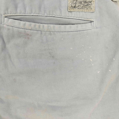 ポロバイラルフローレン Polo by RALPH LAUREN SLIM GI FIT ロゴパッチ ショーツ ショートパンツ メンズ 30