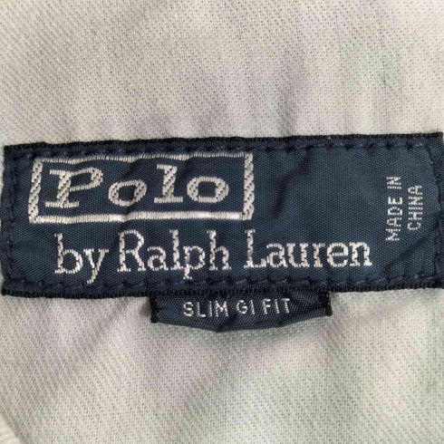 ポロバイラルフローレン Polo by RALPH LAUREN SLIM GI FIT ロゴパッチ ショーツ ショートパンツ メンズ 30