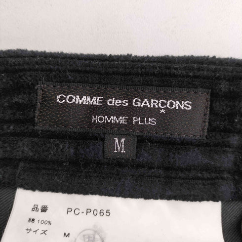 コムデギャルソンオムプリュス COMME des GARCONS HOMME PLUS 01AW Looking at different world コーデュロイパンツ メンズ JPN:M