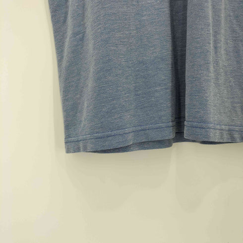 ノーティカ NAUTICA SLEEPWEAR コットンポリ ロゴ刺繍 S/S Tシャツ メンズ import:L