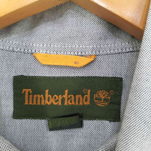 ティンバーランド Timberland 香港製 BDシャツ メンズ import:S