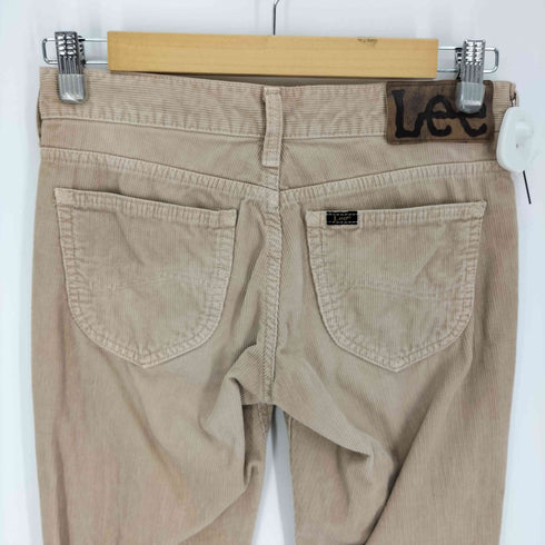 リー Lee RIDERS スリム テーパード コーデュロイ パンツ レディース XS