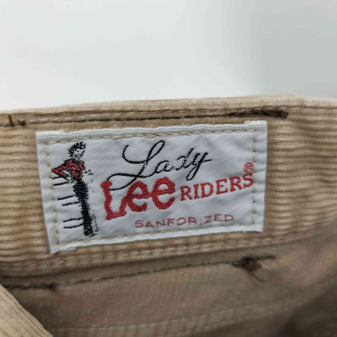 リー Lee RIDERS スリム テーパード コーデュロイ パンツ レディース XS