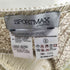 スポーツマックス SPORTMAX イタリア製 総柄 花柄 異素材 切替 キャミソール レディース import:S