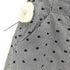 ランバンコレクション LANVIN COLLECTION ドットギンガムチェックスカート レディース 42