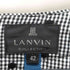 ランバンコレクション LANVIN COLLECTION ドットギンガムチェックスカート レディース 42