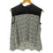 タラジャーモン TARA JARMON シアーショルダーフラワーブラウス レディース M
