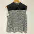 タラジャーモン TARA JARMON シアーショルダーフラワーブラウス レディース M