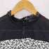 タラジャーモン TARA JARMON シアーショルダーフラワーブラウス レディース M