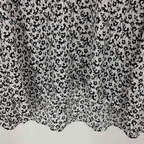 タラジャーモン TARA JARMON シアーショルダーフラワーブラウス レディース M