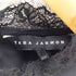 タラジャーモン TARA JARMON シアーショルダーフラワーブラウス レディース M
