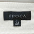 エポカ Epoca バックスリットベルテッドスカート レディース 46