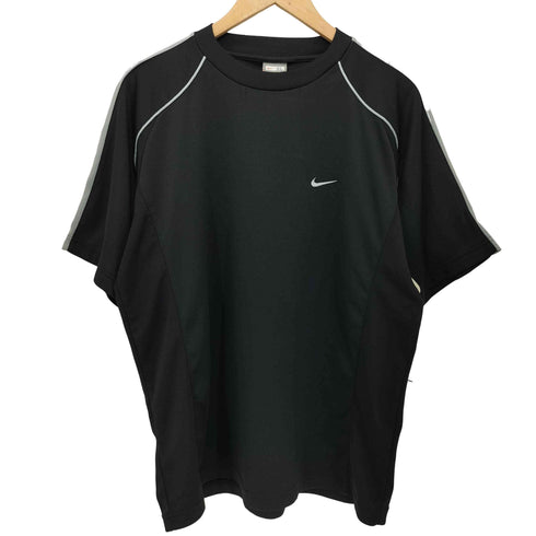 ナイキ NIKE 00s ワンポイントスウッシュ刺繍S/S Tシャツ メンズ XL